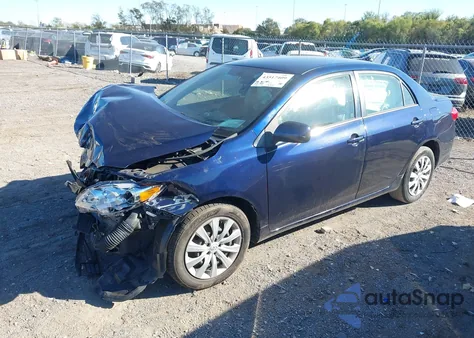 2013 Toyota Corolla Le z USA, uszkodzony, nr VIN JTDBU4EE1DJ121905